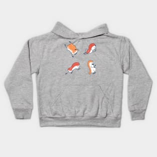 Set of funny Nigiri Kids Hoodie